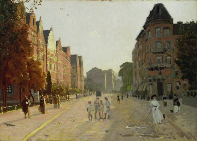The Kings Gate in Kassel by Louis Kolitz